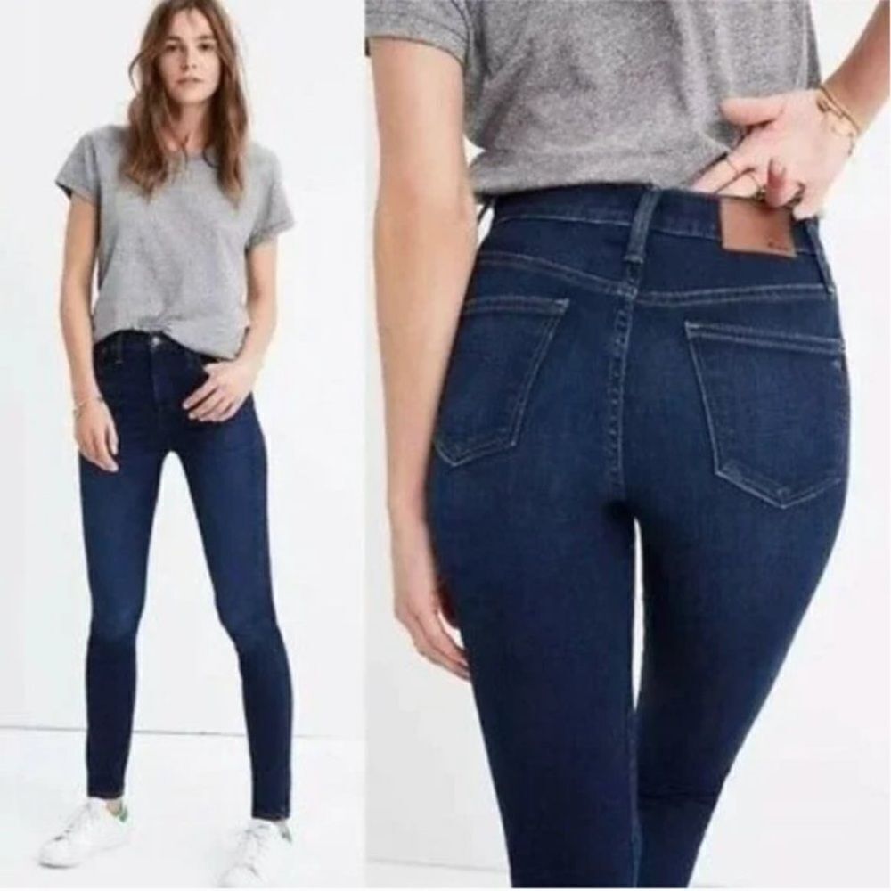 Madewell 10" High-Rise Skinny Jeans Size 28